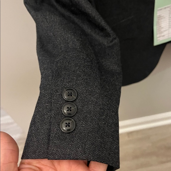 J Crew Crosby Suit Jacket Blazer Italian Fabric Size 40R Traditional Classic NWT - Picture 4 of 11